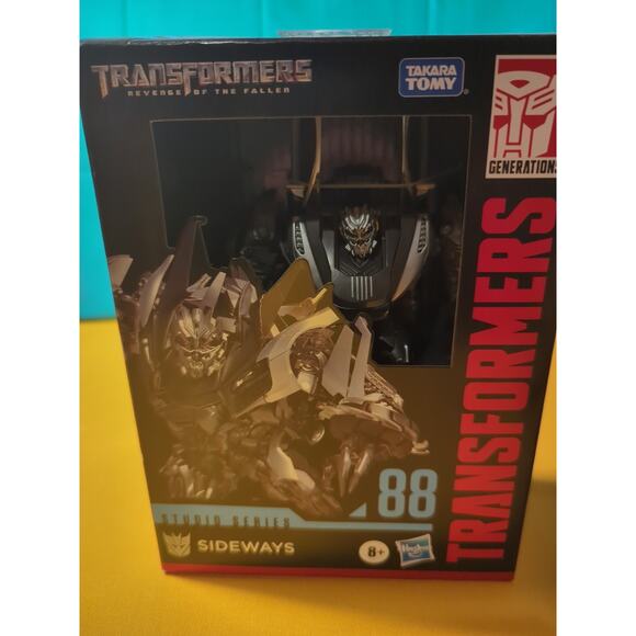 Hasbro Transformers Revenge of The Fallen Sideways 7 in Action Figure NIB - Picture 6 of 6